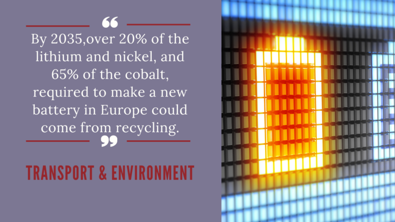 Study Predicts Battery Recycling, Tech Advances Will Reduce Resource