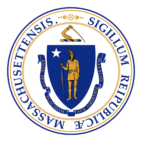 Logo Seal of Massachusetts
