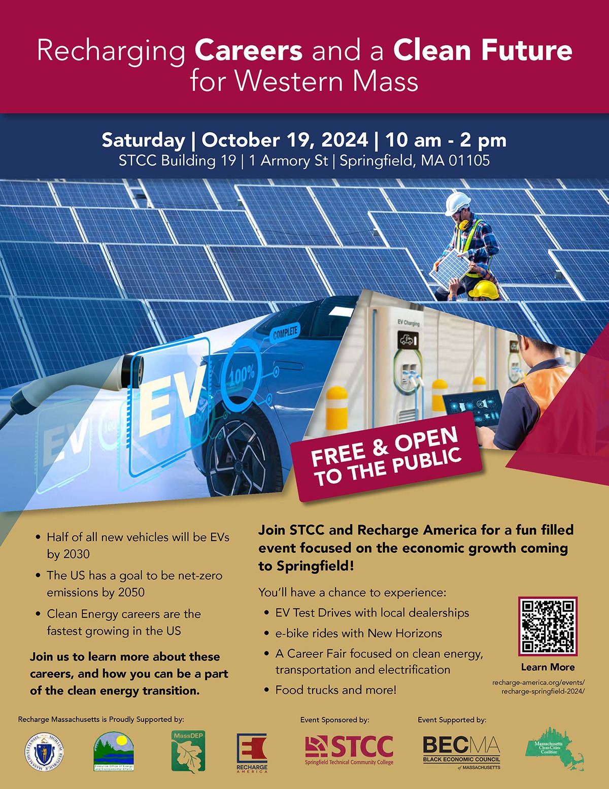 Recharging Careers and a Clean Future for Western Massachusetts Recharge America